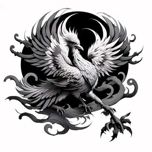 Japanese Phoenix