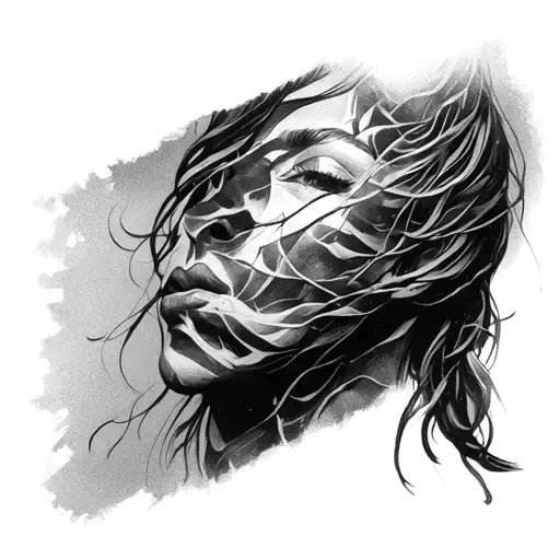 Small Line Chin Area