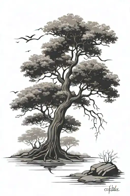 Meaning To Life Tree