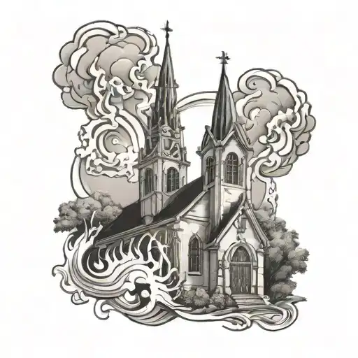 Burning Church