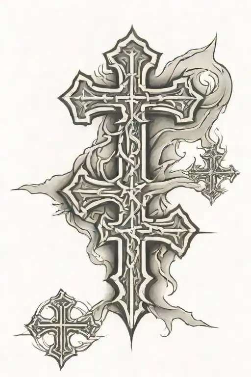 Three Crosses