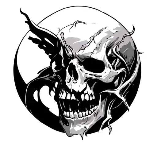 Cybersiglism Death In The Center
