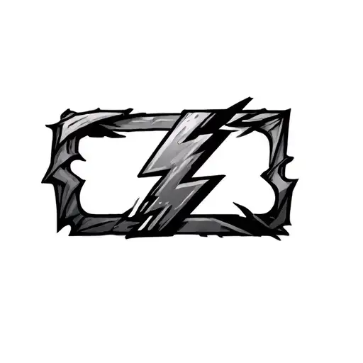 Coverup Lightning Bolts