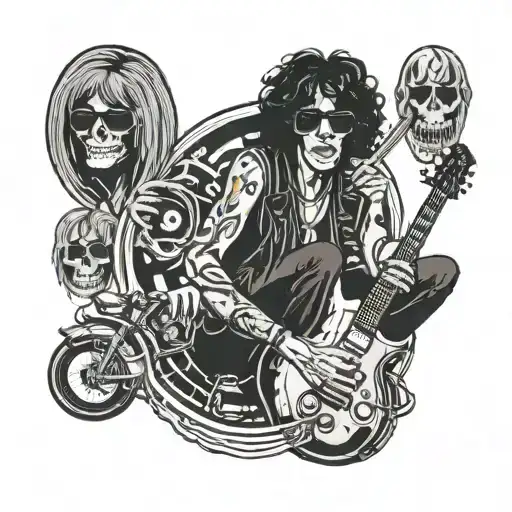 Misfits And Joey Ramone Mash Up