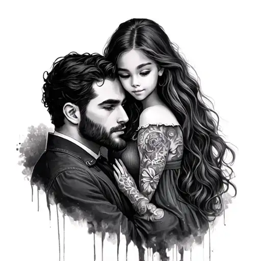 Leon And His Daughter