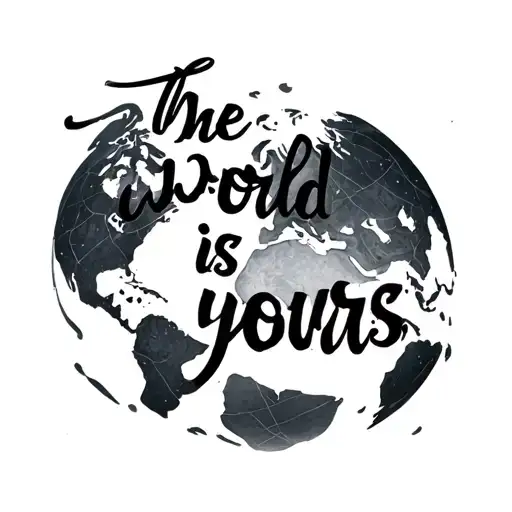 The World Is Yours Written
