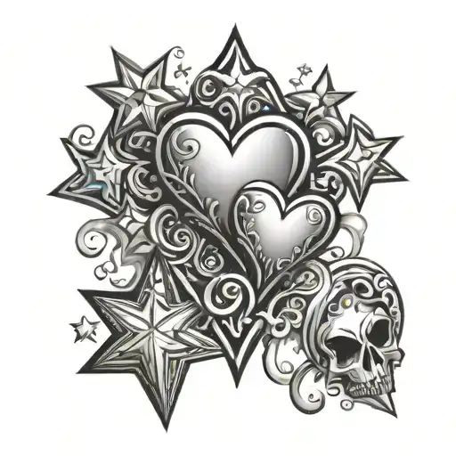 Hearts And Stars