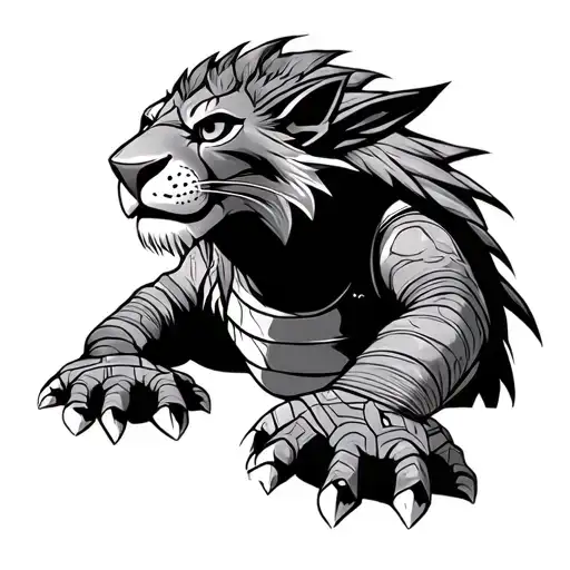 Leontortuga Of The Animated Series Avatar