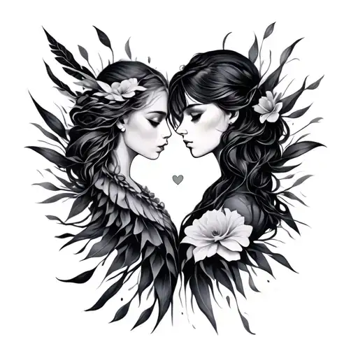 Love Is Composed Of A Single Soul Inhabiting Two Bodies