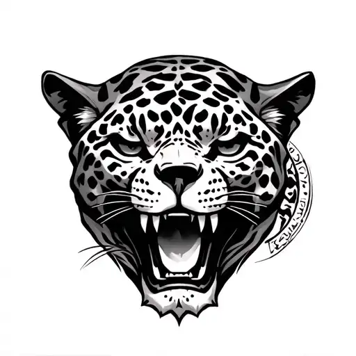 Jaguar Warrior Skull