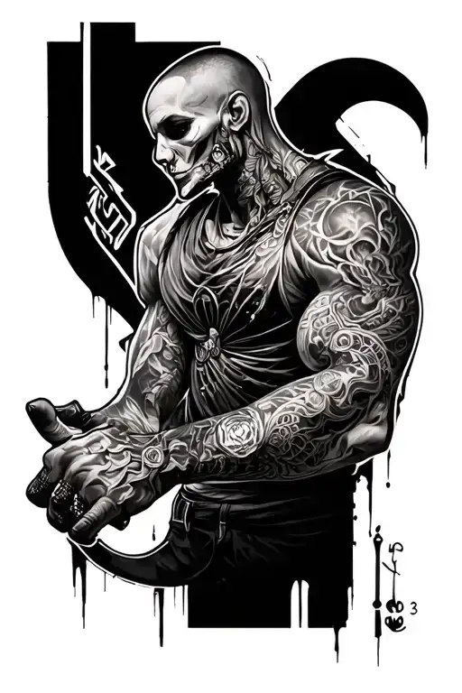 Machine Arm Sleeve