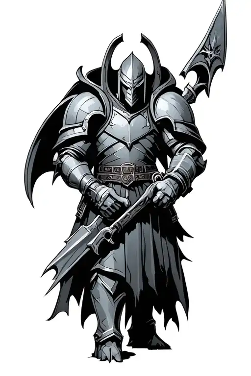 Warhammer 40K Greyknight