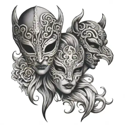 They Mask