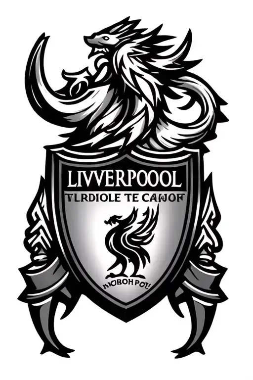 Liverpool Fc Viking Shield