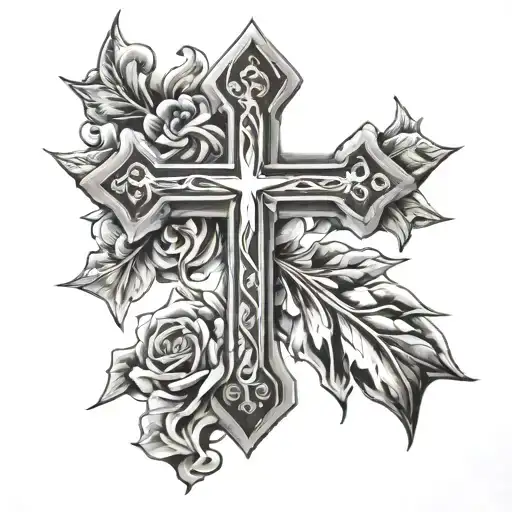 224 And A Cross