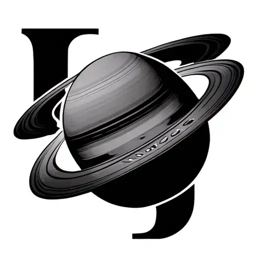 Saturn With Letra J Incorporated