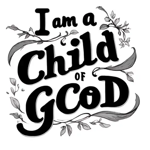 I Am A Child Of God