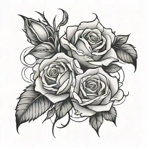 Roses Surrounded
