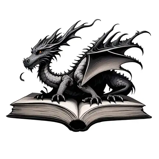 Book Dragon