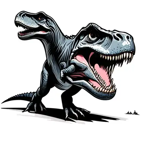 T Rex Simple