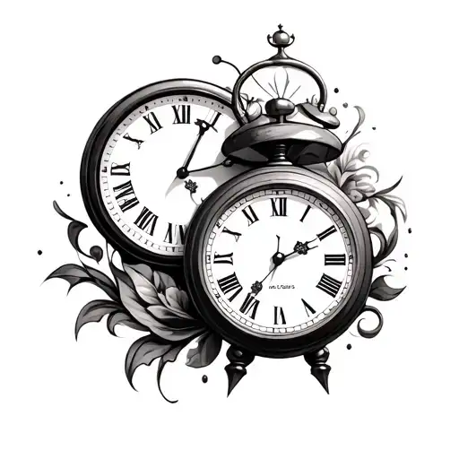 Clocks Side By Side