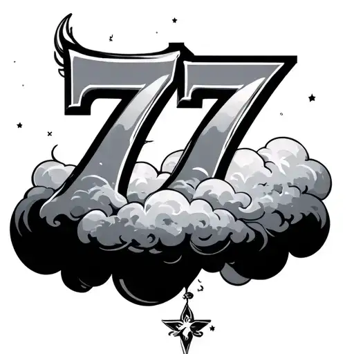 777 On A Cloud