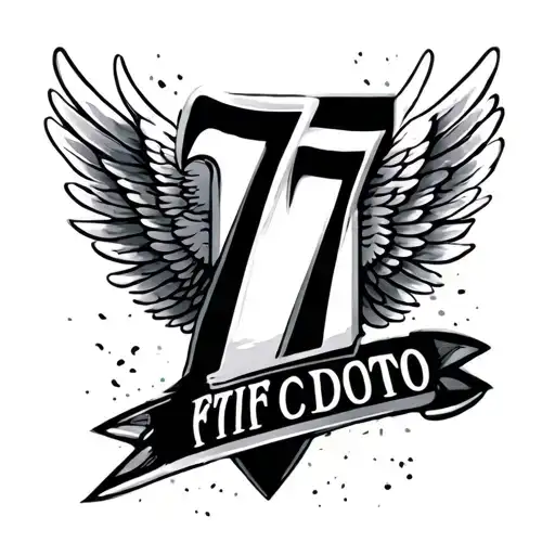 777 With Wings