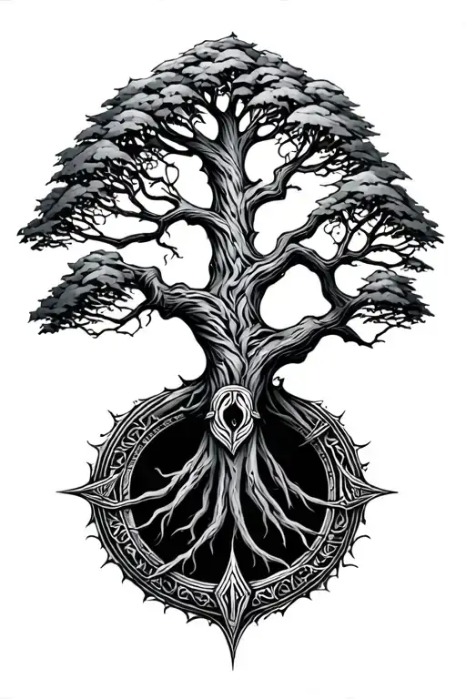 Viking Tree Of Life I