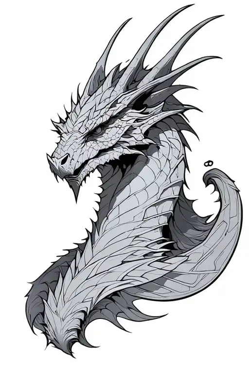 Eragon Simple Outline