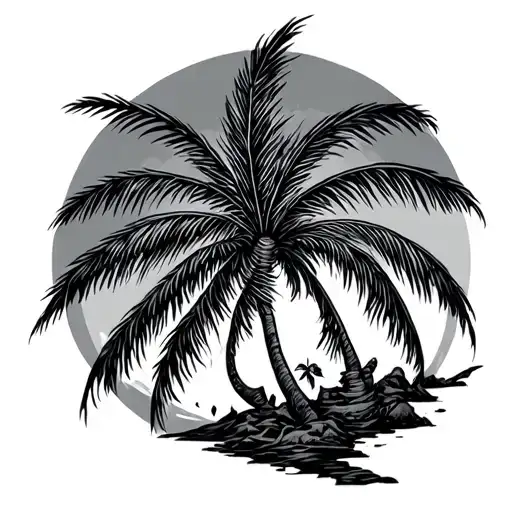 Tattoo Palm Tree Cybersigulism