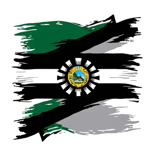 Sierra Leone Flag Modern Design