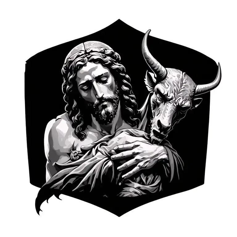 Jesus Wins Over Devil