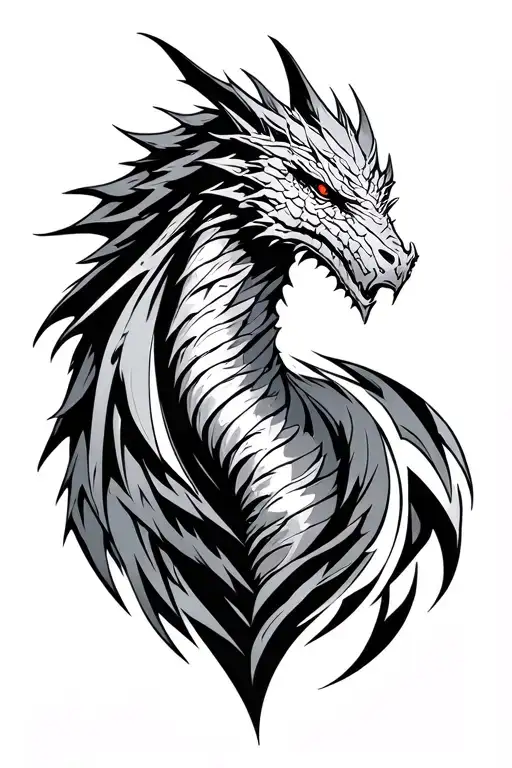 Eragon Simple Outline Style