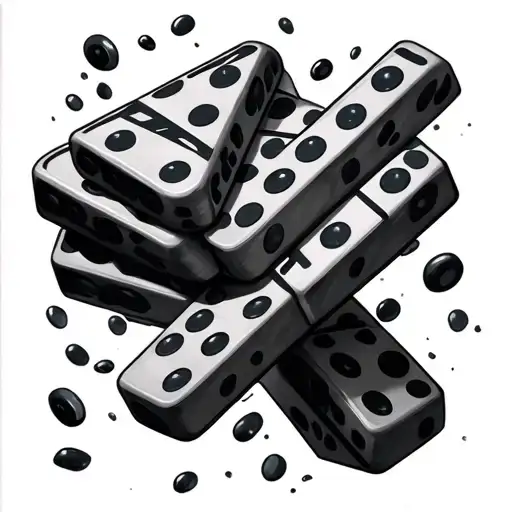 Dominos Falling