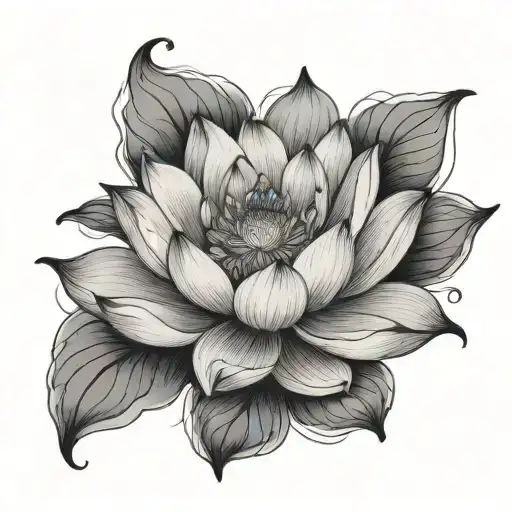 Lotus Flower Blooming