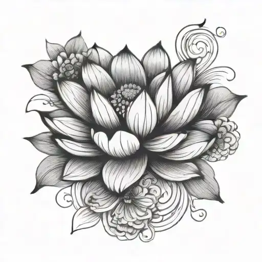 Lotus Flower Blooming Flowers