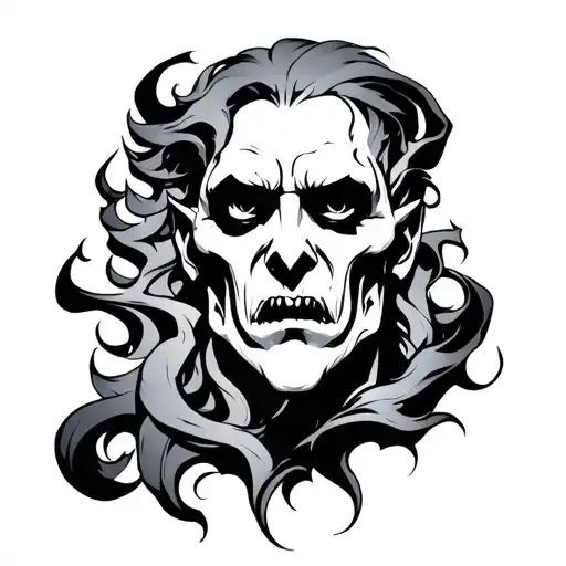 Hades Severe Face