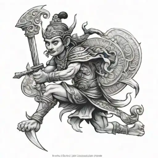 Khmer Warrior