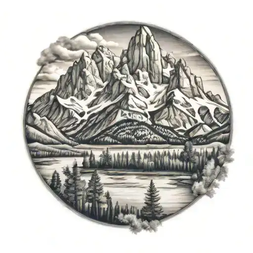 Grand Tetons