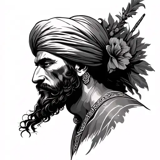 Sikh Warrior