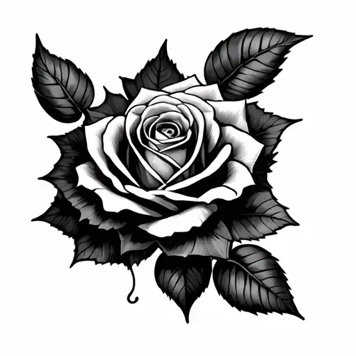 Rose And Halloween Themed