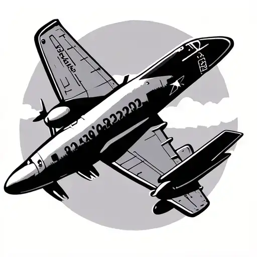 Arm Band And Airplane