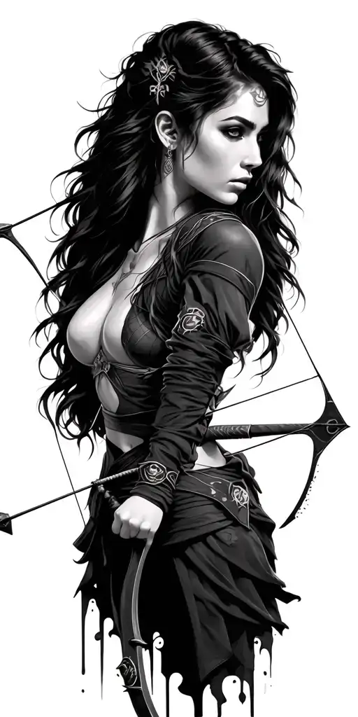 Female Archer