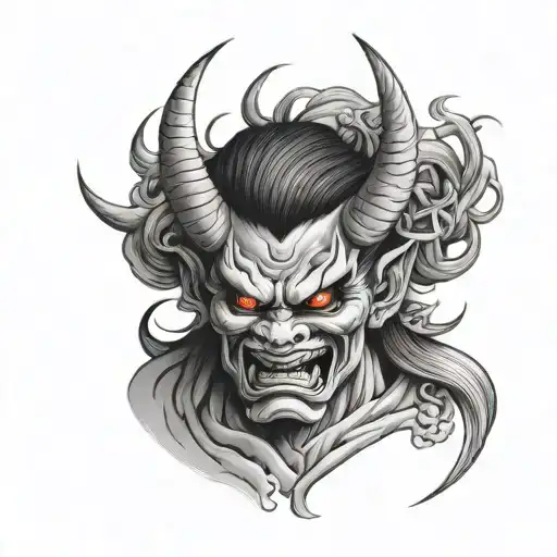 Oni Irezumi Style