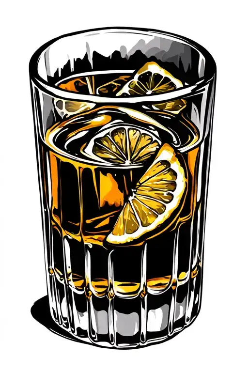 Whiskey Glass