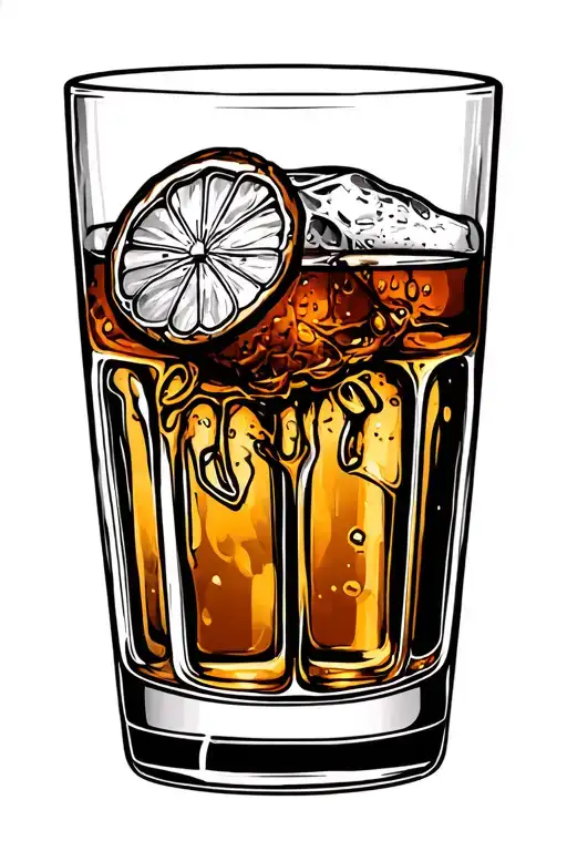 Whiskey Glasses Cheers Motion