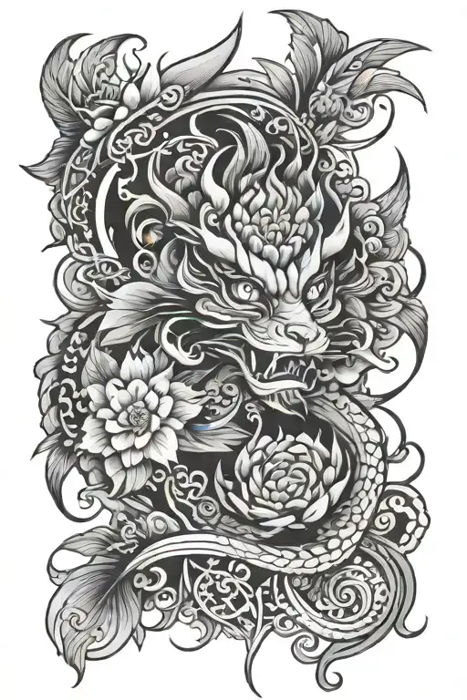 Irezumi Style