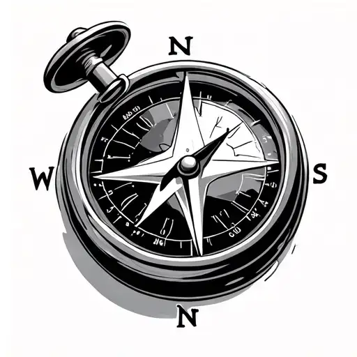 Egg Timer And Compass