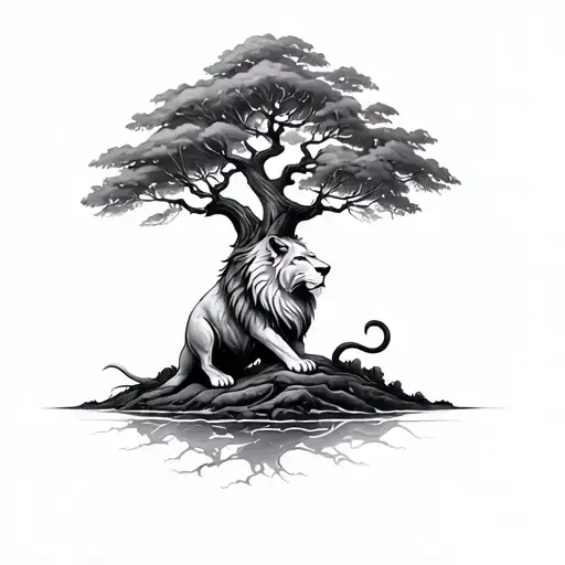 Lion Tree