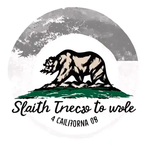 California Flag Meditation